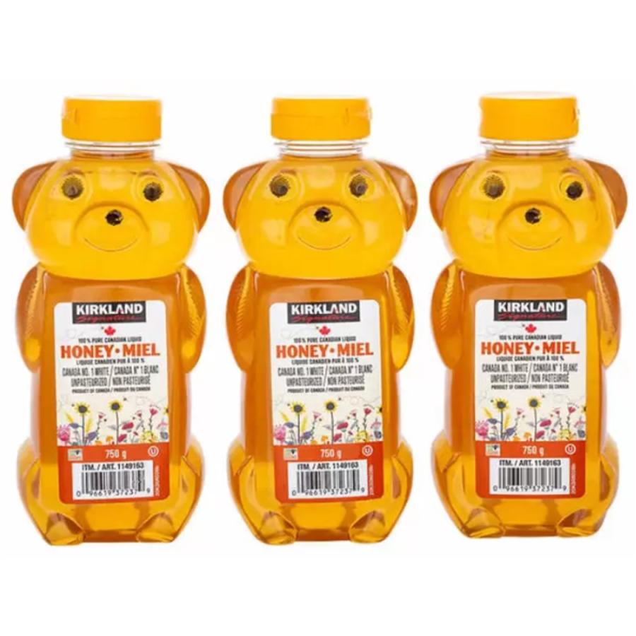 KIRKLAND signature 3本セット はちみつ ハチミツ ベアージャグ