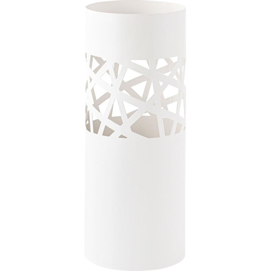 傘立て おしゃれ スリム 北欧 コンパクト アイアン シンプル 玄関 アンブレラスタンド 省スペース トレー付き ブラック ホワイト 東谷 LFS-181 送料無料 | 東谷 | 02