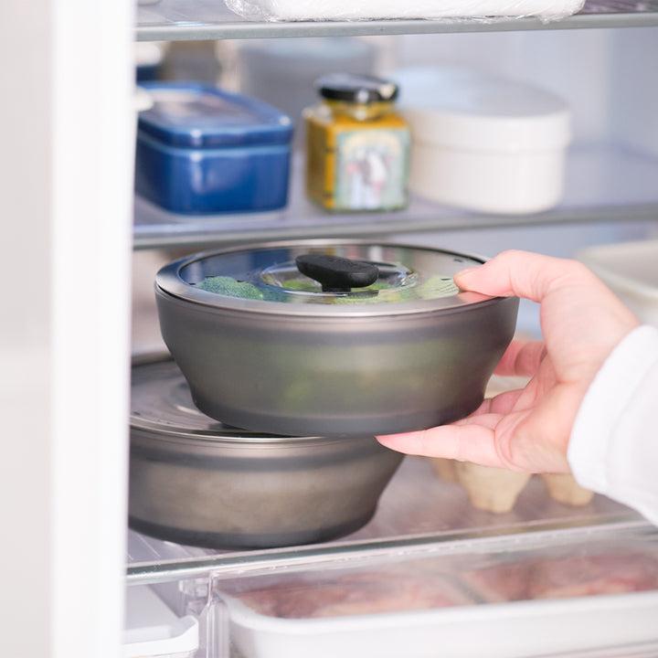 MEYER（マイヤー） エニディ 浅型ディッシュ 18cm ブラック ANY-SD18BK