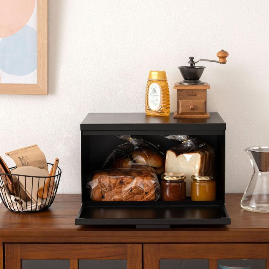 ブレッドケース パンケース おしゃれ 安い 北欧 スチール