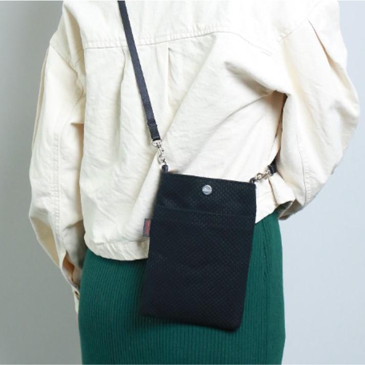 タネイ sasicco スマホポーチ スマホショルダー ミニショルダー 三河木綿 刺子織 小型 消防刺子 刺し子 コットン 綿 tanei 正規販売店 送料無料 |  | 03