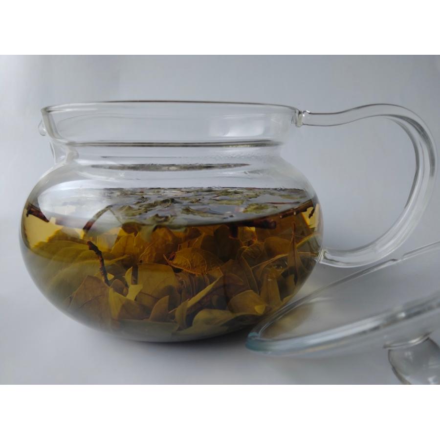 黒文字茶(100g/ジプロック詰め)島根県産。自生木 無農薬 手裁断 健康茶 ノンカフェイン 和ハーブ ハーブティ ー くろもじ クロモジ｜z-sora｜06