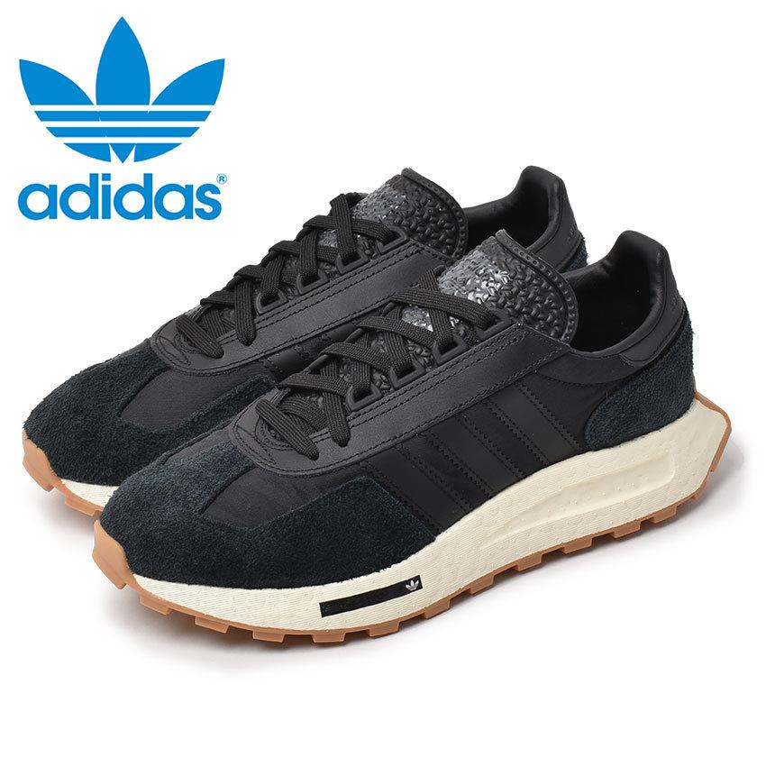アディダス スニーカー メンズ レトロピー E5 Adidas H ブラック 黒 グレー 靴 シューズ 通勤 通学 ローカット おしゃれ Z Sports ヤフーショッピング店 通販 Yahoo ショッピング