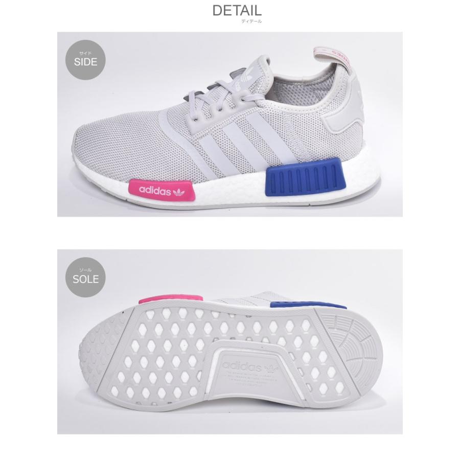 adidas（アディダス） オリジナルス スニーカー レディース NMD_R1 J 