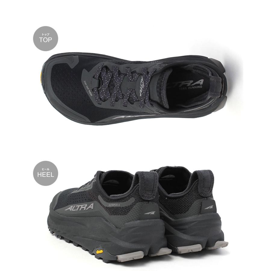 アルトラ トレイルランニングシューズ メンズ オリンパス 6