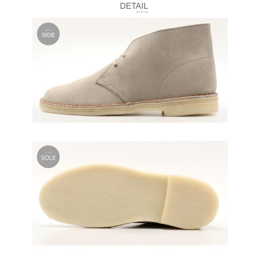 Clarks（クラークス） デザートブーツ メンズ DESERT BOOT 26138235 冬