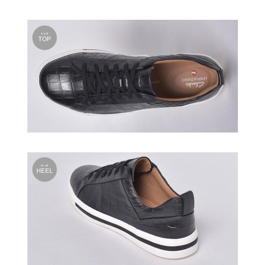 クラークス スニーカー レディース アン マウイ レース Clarks ブラック 黒 靴 シューズ レザー ローカット カジュアル Z Sports ヤフーショッピング店 通販 Yahoo ショッピング