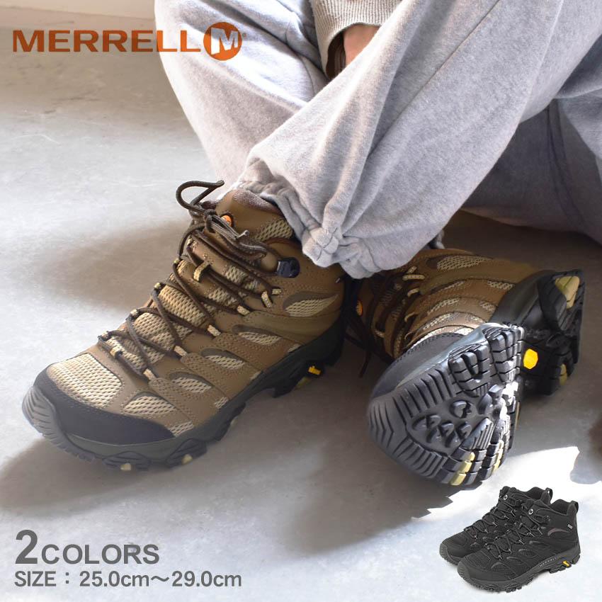 MERRELL（メレル） ハイキングシューズ メンズ モアブ 3