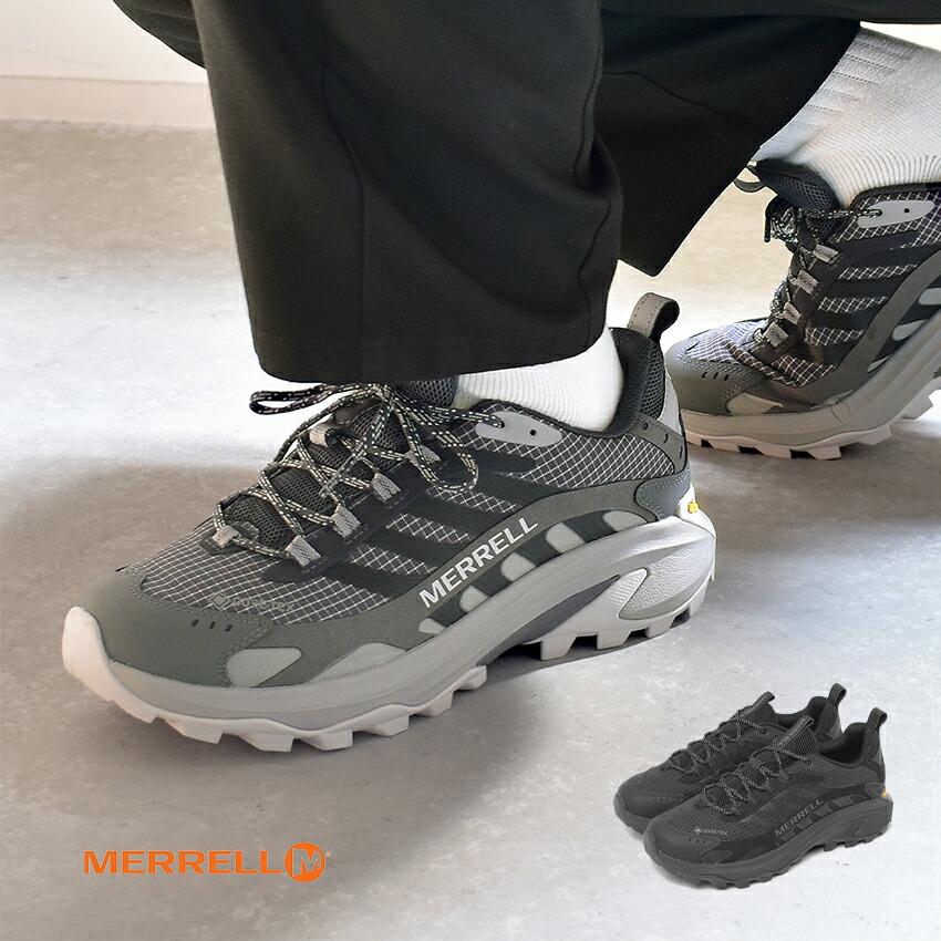 MERRELL メレル スニーカー メンズ モアブ スピード 2 ゴアテックス