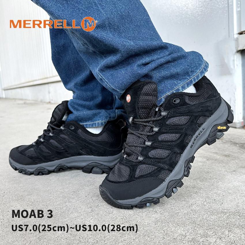MERRELL（メレル） モアブ 3 メンズ トレッキングシューズ ハイキング