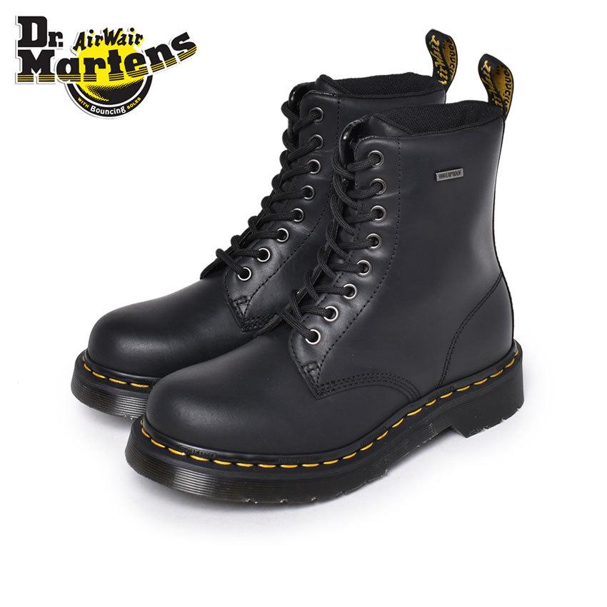 【ほぼ未使用】Dr.Martens UK5 完全防水 黒〈定価26,400円〉 Dr.Martens（ドクターマーチン） 8ホール ブーツ 防水 レディース 1460