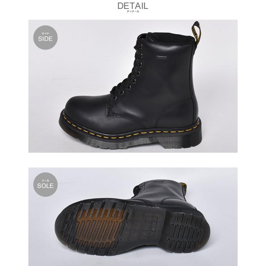 Dr.Martens（ドクターマーチン） 8ホール ブーツ 防水 レディース 1460