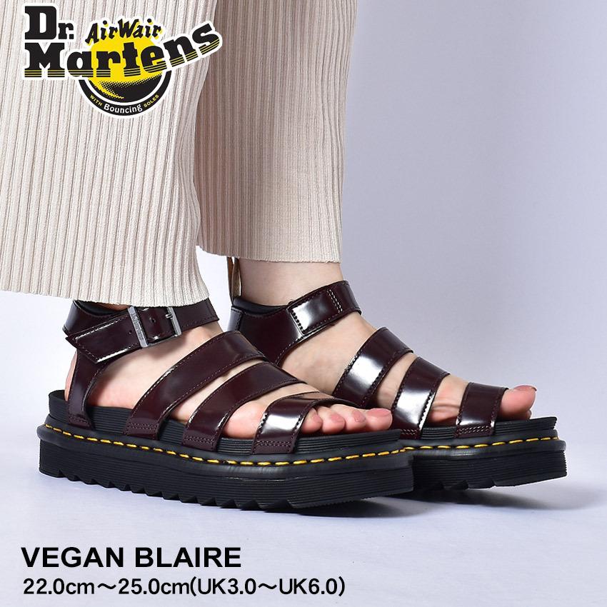 Dr.Martens（ドクターマーチン） サンダル レディース ヴィーガン