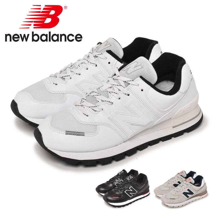 ニューバランス スニーカー メンズ Ml574 New Balance ブラック 黒 ホワイト 白 シューズ ブランド カジュアル ローカット Z Sports Paypayモール店 通販 Paypayモール