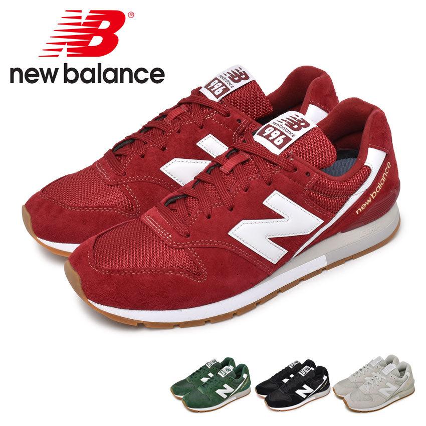 ニューバランス スニーカー メンズ レディース Cm996 New Balance Cm996 ブラック 黒 レッド 赤 靴 シューズ 通勤 通学 定番 Z Sports Paypayモール店 通販 Paypayモール
