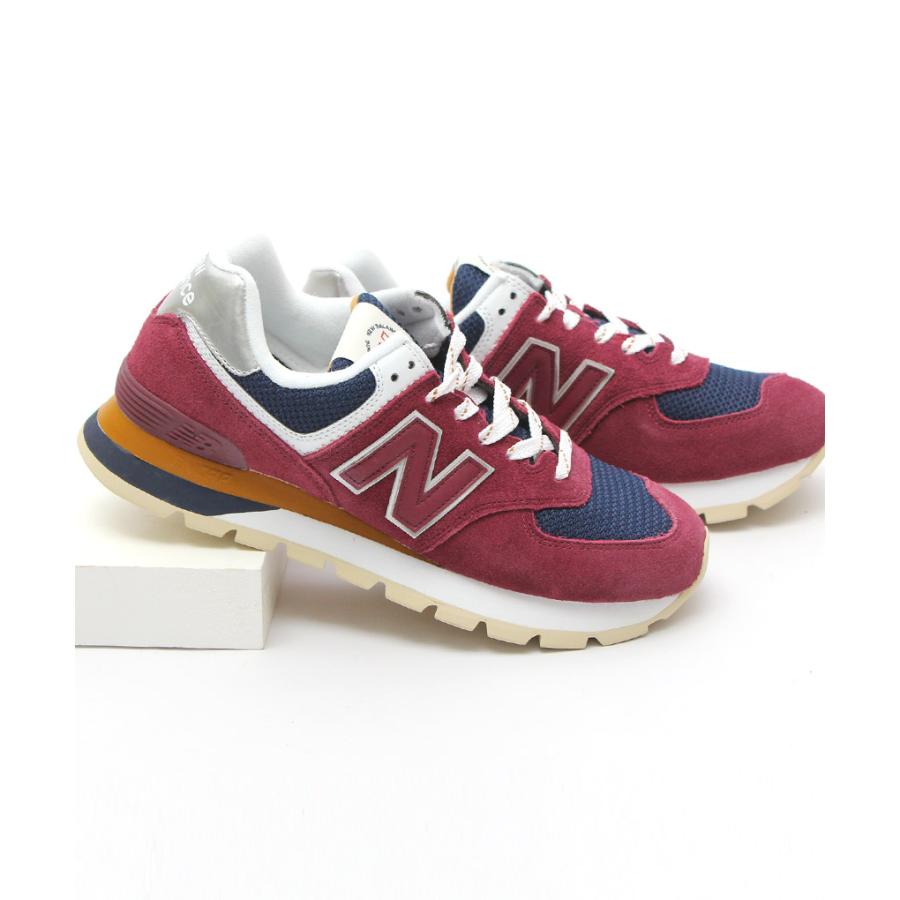 ニューバランス 574 スニーカー メンズ レディース ML574D NEW BALANCE ネイビー ブラウン ワインレッド 靴｜z-sports｜12