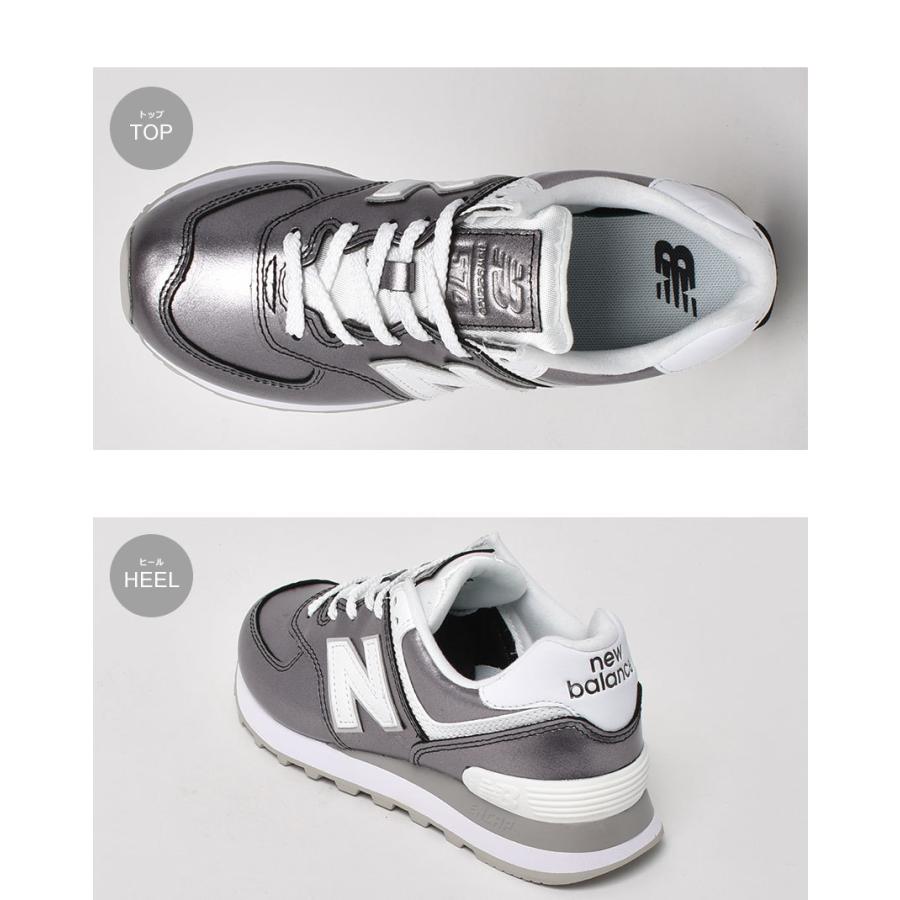 New Balance 574 シルバー スニーカー New Balance ニューバランス スニーカー レディース WL574 NEW BALANCE