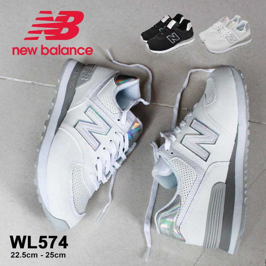 ニューバランス スニーカー レディース Wl574 New Balance ブラック 黒 ホワイト 白 シューズ ブランド スポーツ カジュアル 靴 1036 0281 Z Sports ヤフーショッピング店 通販 Yahoo ショッピング