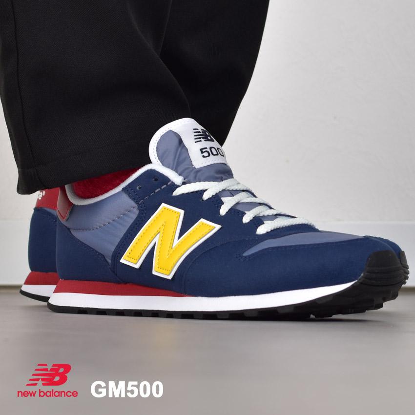 ニューバランス GM500 スニーカー メンズ NEW BALANCE GM500HB2 GM500HA2 GM500HC2 GM500HE2 GM500HD2｜z-sports｜13