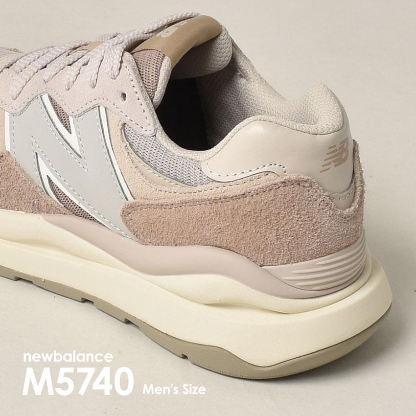 ニューバランス スニーカー メンズ M5740 NEW BALANCE M5740 グレー カジュアル｜z-sports｜04