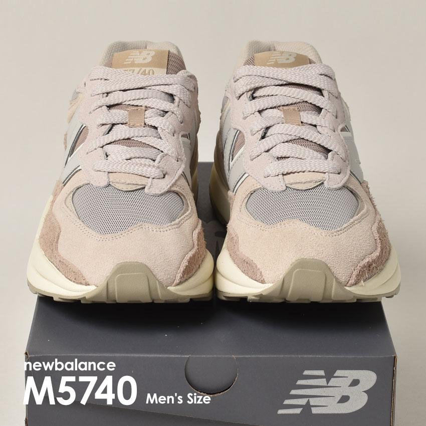 ニューバランス スニーカー メンズ M5740 NEW BALANCE M5740 グレー カジュアル｜z-sports｜08