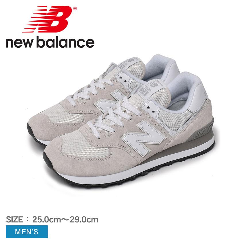 ニューバランス 574 スニーカー グレー メンズ ML574 NEW BALANCE 靴｜z-sports｜02