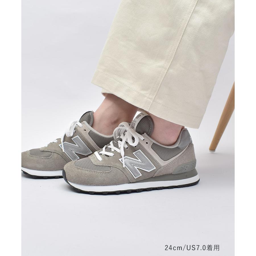 New Balance ニューバランス 574 グレー スニーカー レディース New Balance ニューバランス 574 グレー スニーカー レディース