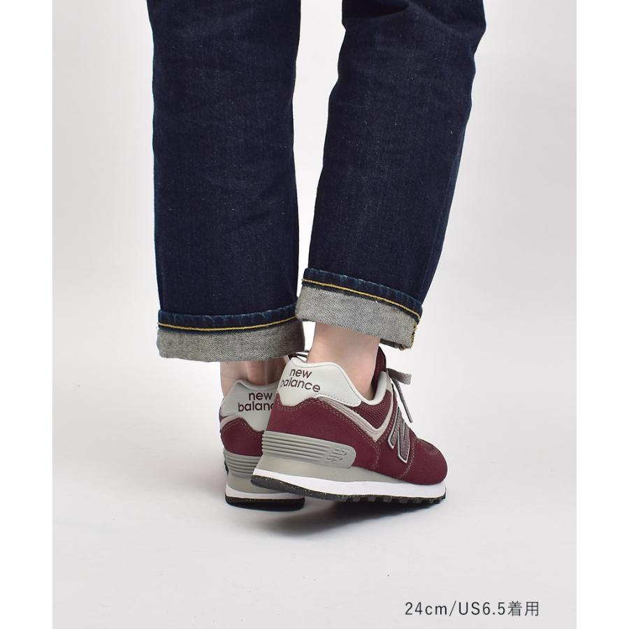 New Balance ニューバランス 574 バーガンディ スニーカー New Balance ニューバランス 574 バーガンディ スニーカー