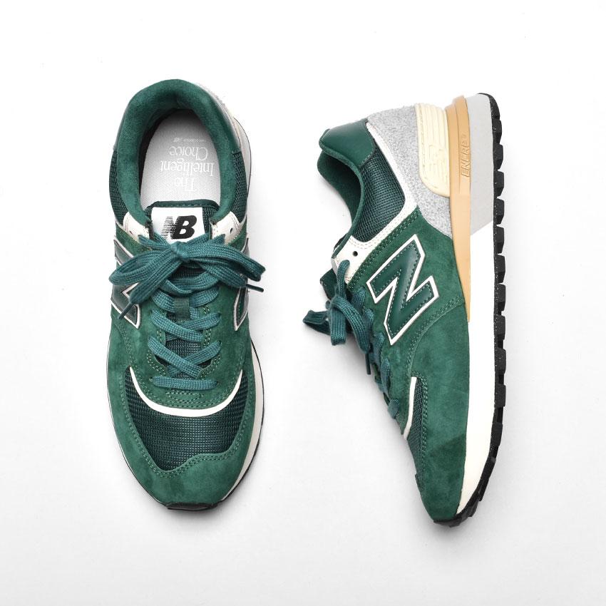 New Balance ニューバランス 574 スニーカー メンズ グリーン 緑 New Balance ニューバランス 574 スニーカー メンズ グリーン 緑