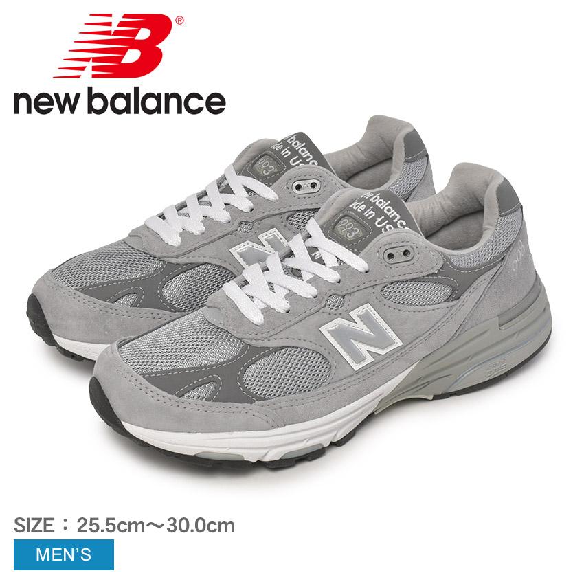 ニューバランス スニーカー メンズ Made in USA 993 NEW BALANCE  