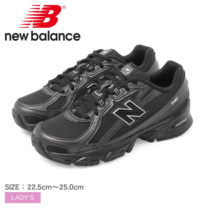 New Balance スニーカー グレー/ブラック　新品未使用 値下げ New Balance ニューバランス スニーカー レディース 740 NEW