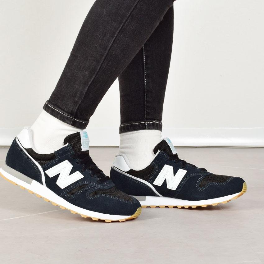 ニューバランス 373 黒 スニーカー レディース ブラック WL373 NEW BALANCE WL373PL2 靴｜z-sports｜09