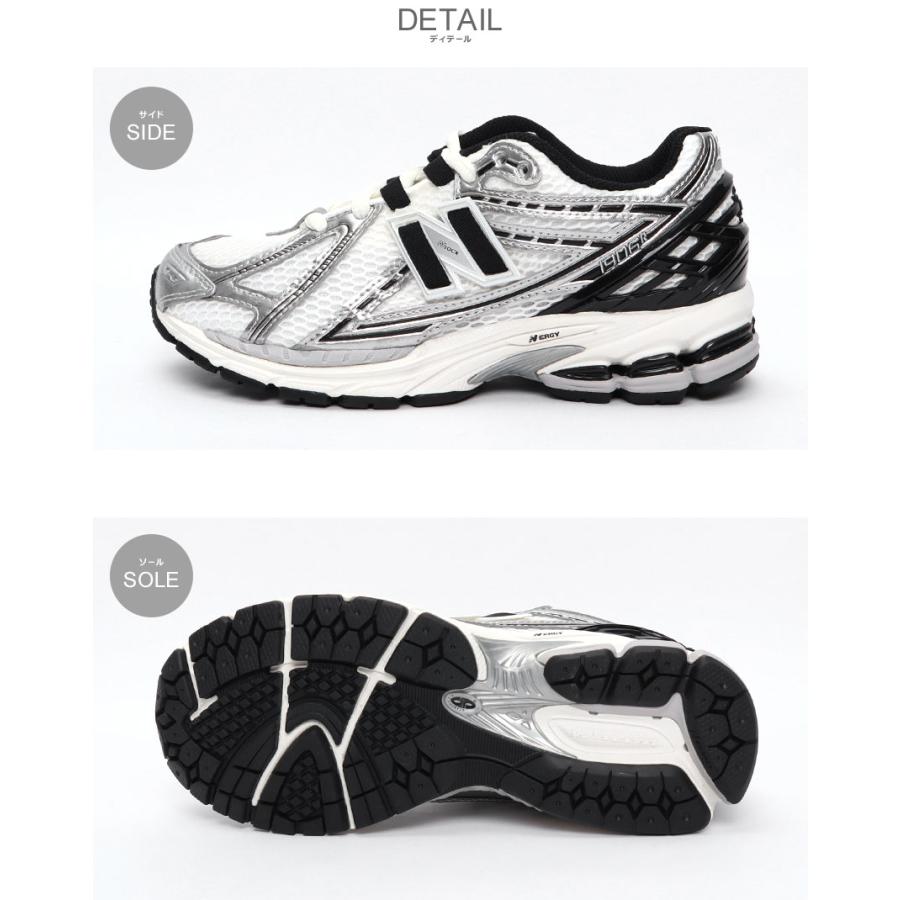 New Balance M1906R ホワイト/ブラック スニーカー New Balance ニューバランス M1906R NEW BALANCE M1906RER width