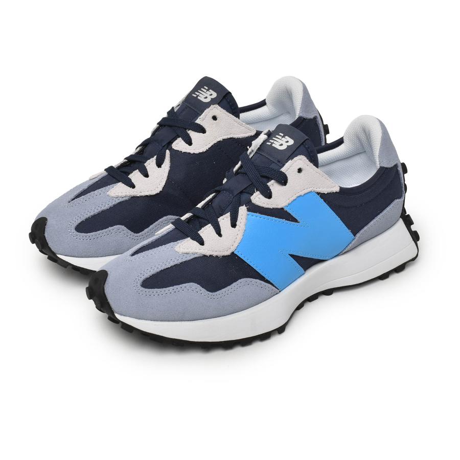 ニューバランス327 25センチ　紺 New Balance ニューバランス 327 スニーカー メンズ MS327 NEW