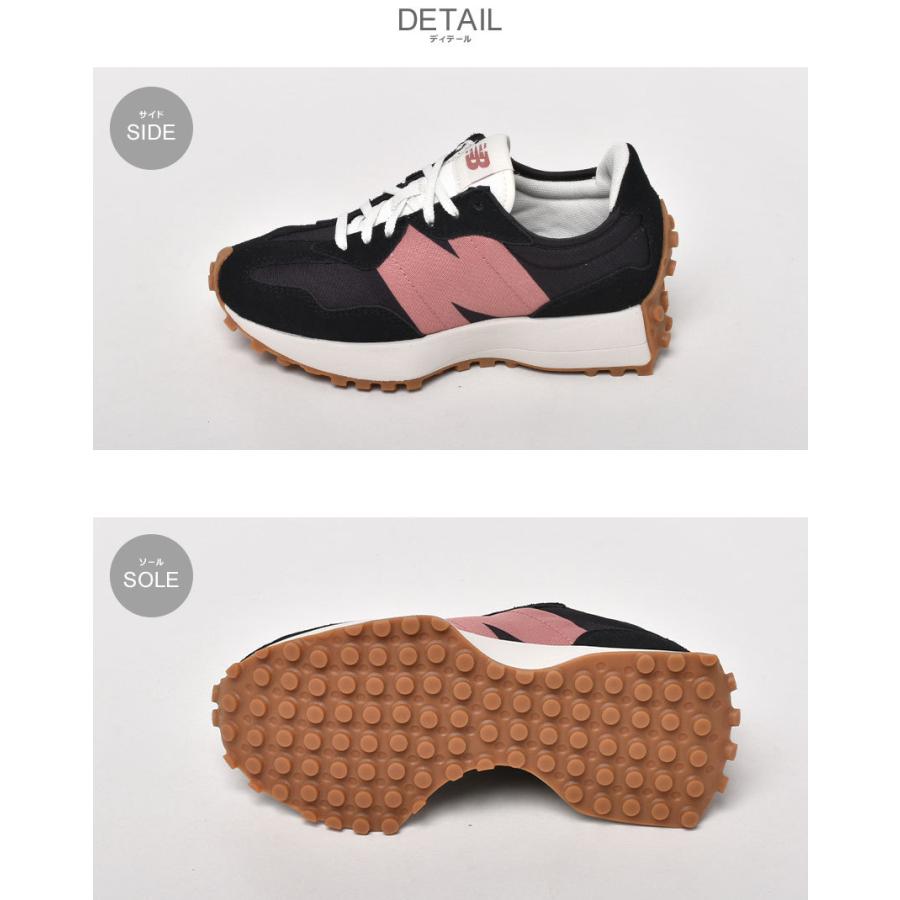 ニューバランス スニーカー メンズ レディース Ws327hr1 New Balance Ws327hr1 ブラック 黒 ピンク シューズ ブランド 靴 定番 Z Sports ヤフーショッピング店 通販 Yahoo ショッピング