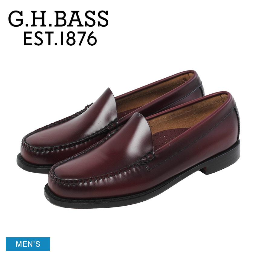G.H.BASS（ジーエイチバス） ローファー メンズ ラーソン ベネチアン