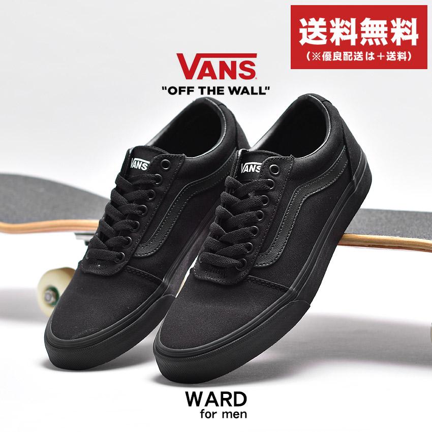 VANS バンズ ワード スニーカー メンズ ヴァンズ WARD VN0A38DM186 