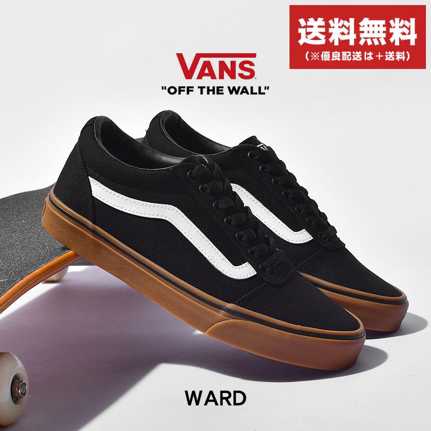 GOLDEN  スニーカー VANS（ヴァンズ） バンズ ワード メンズ レディース スニーカー VANS