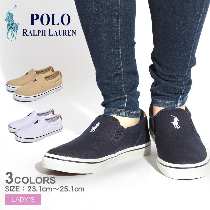 新品★POLO RALPH LAUREN　スリッポン　23㎝ 楽天市場】ポロ ラルフローレン スリッポン スニーカー メンズ