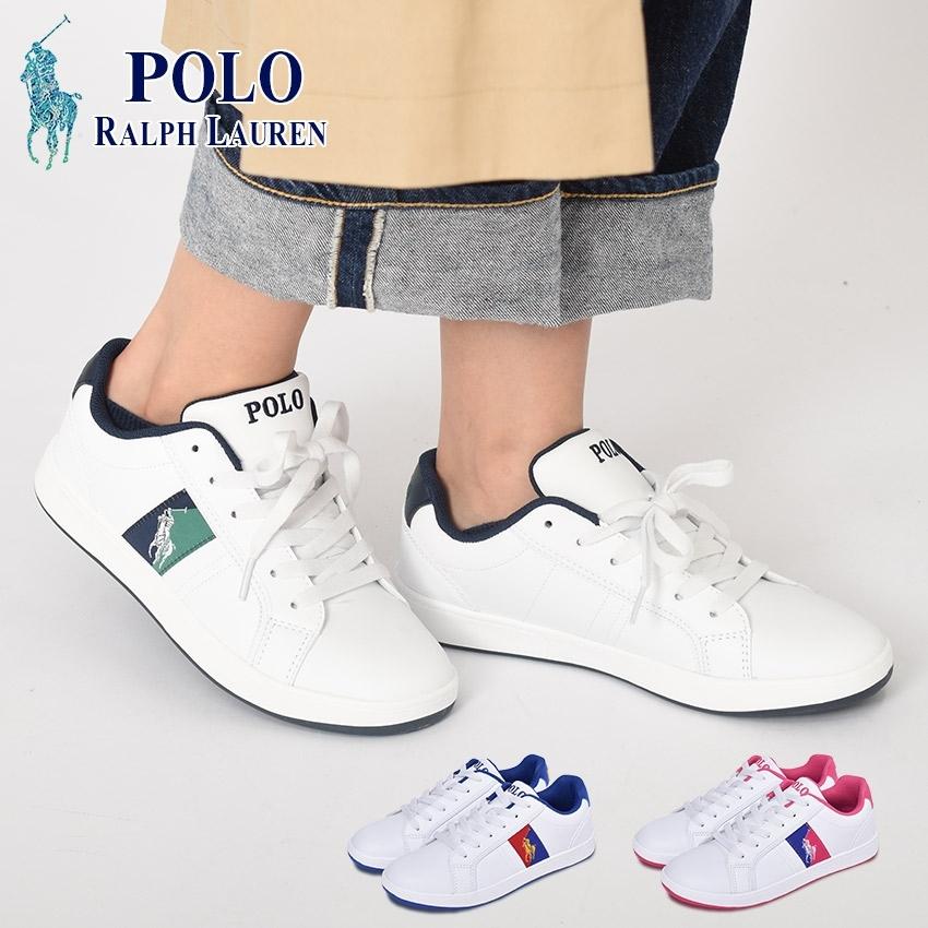 ポロ ラルフローレン スニーカー レディース オルモンド Polo Ralph Lauren 靴 シューズ ローカット ホワイト 白 おしゃれ Z Sports Paypayモール店 通販 Paypayモール
