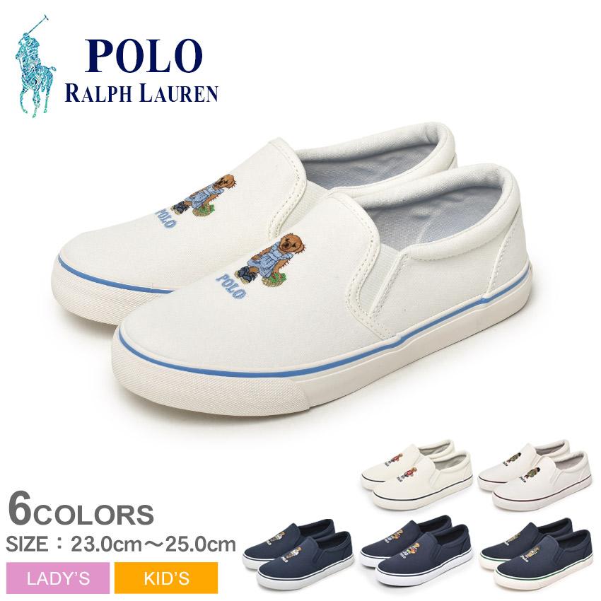 新品★POLO RALPH LAUREN　スリッポン　23㎝ 楽天市場】【1日限定☆P最大7倍】 ポロ ラルフローレン スニーカー