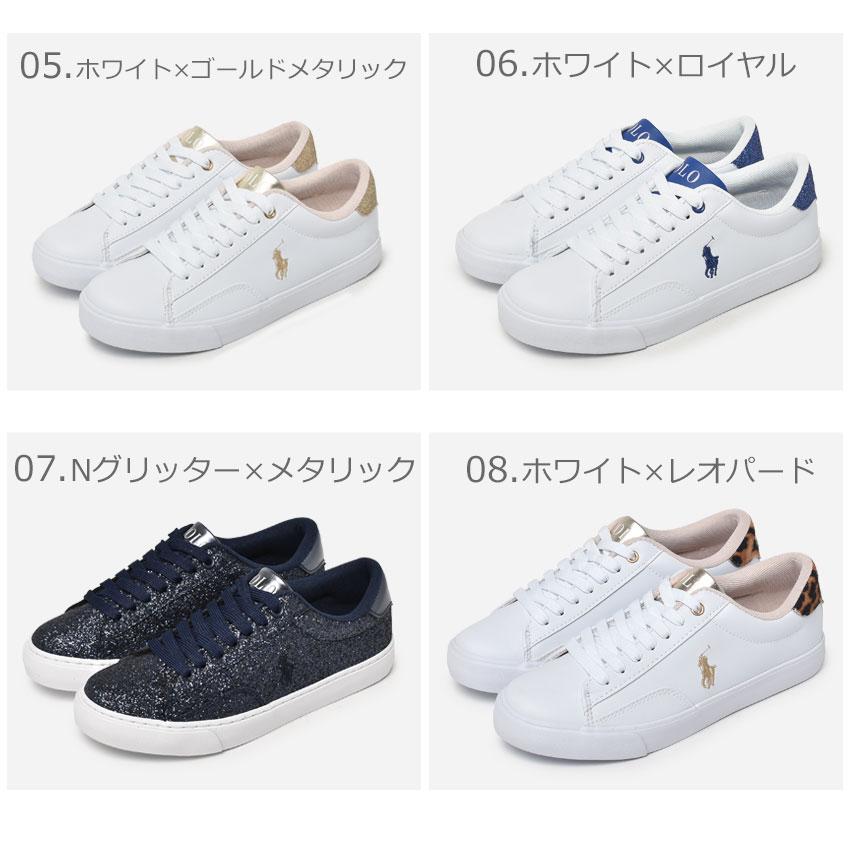 ポロ ラルフローレン スニーカー レディース キッズ ジュニア 子供 JR THERON V POLO RALPH LAUREN RF104105 RF104100 RF104096｜z-sports｜17