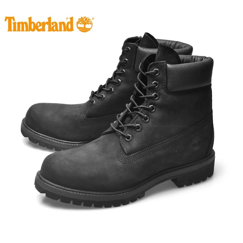 ティンバーランド ワークブーツ メンズ 6インチ プレミアム ブーツ Timberland ブラック 黒 靴 シューズ 天然皮革 レザー 冬 Z Sports Paypayモール店 通販 Paypayモール