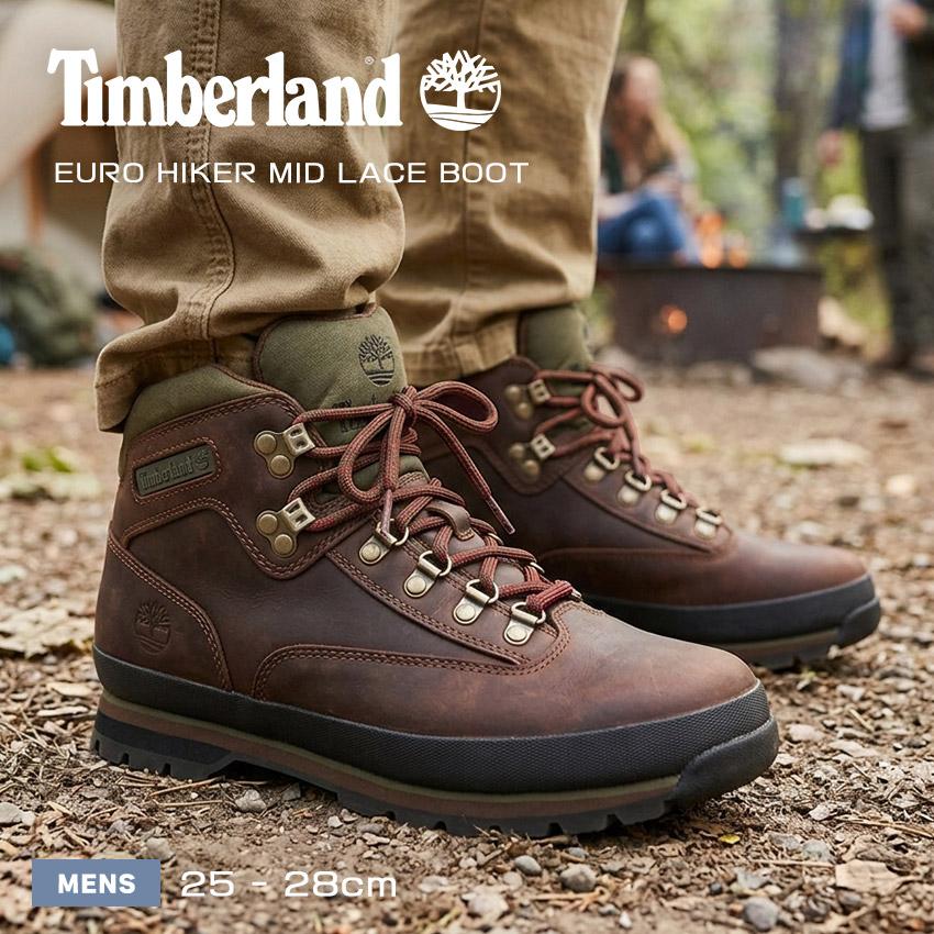 Timberland（ティンバーランド） ブーツ メンズ EURO HIKER MID LACE