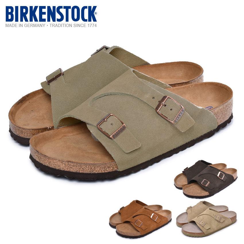 Sale ビルケンシュトック サンダル メンズ チューリッヒ Bs Birkenstock ブラウン モカ ベージュ 10 00 Z Sports ヤフーショッピング店 通販 Yahoo ショッピング