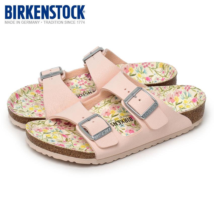 ビルケンシュトック サンダル キッズ ジュニア 子供 アリゾナ キッズ Bs Birkenstock ピンク 女の子 子ども ビルケン ブランド 10 0099 Z Sports ヤフーショッピング店 通販 Yahoo ショッピング