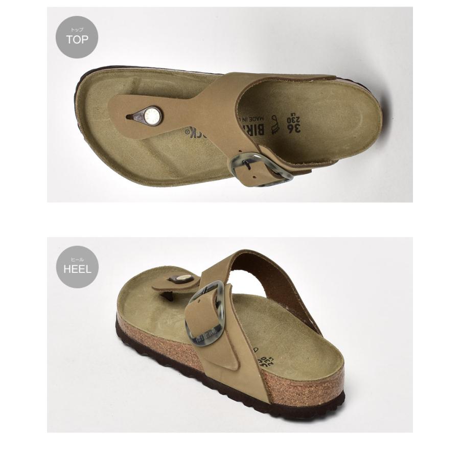 BIRKENSTOCK（ビルケンシュトック） サンダル レディース ギゼ ビッグ