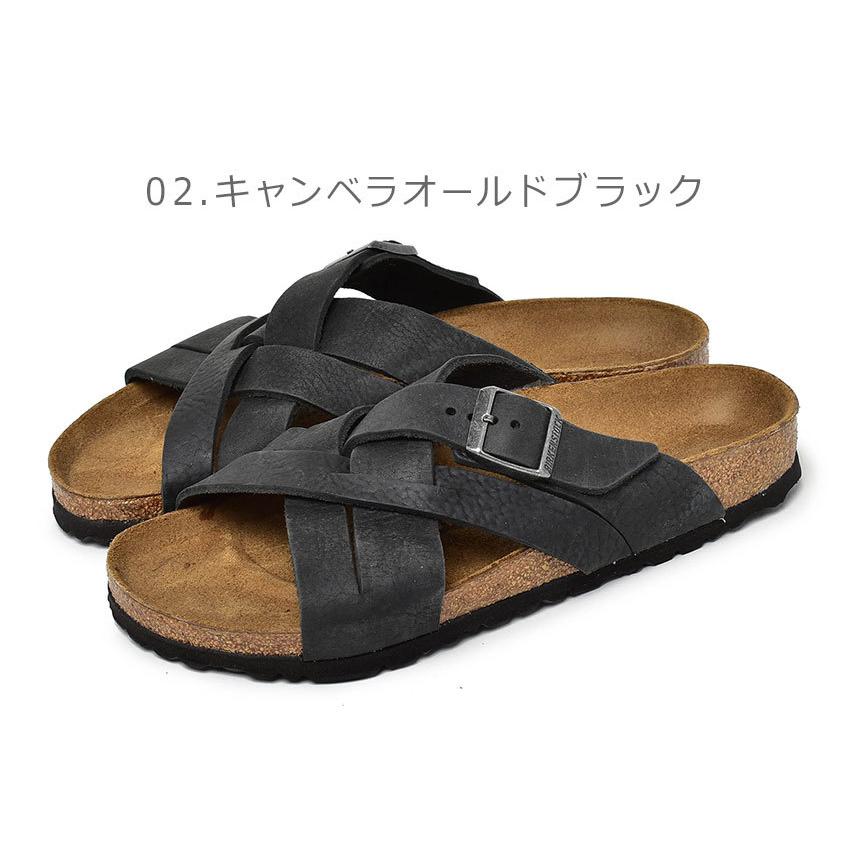BIRKENSTOCK（ビルケンシュトック） サンダル メンズ ルガーノ