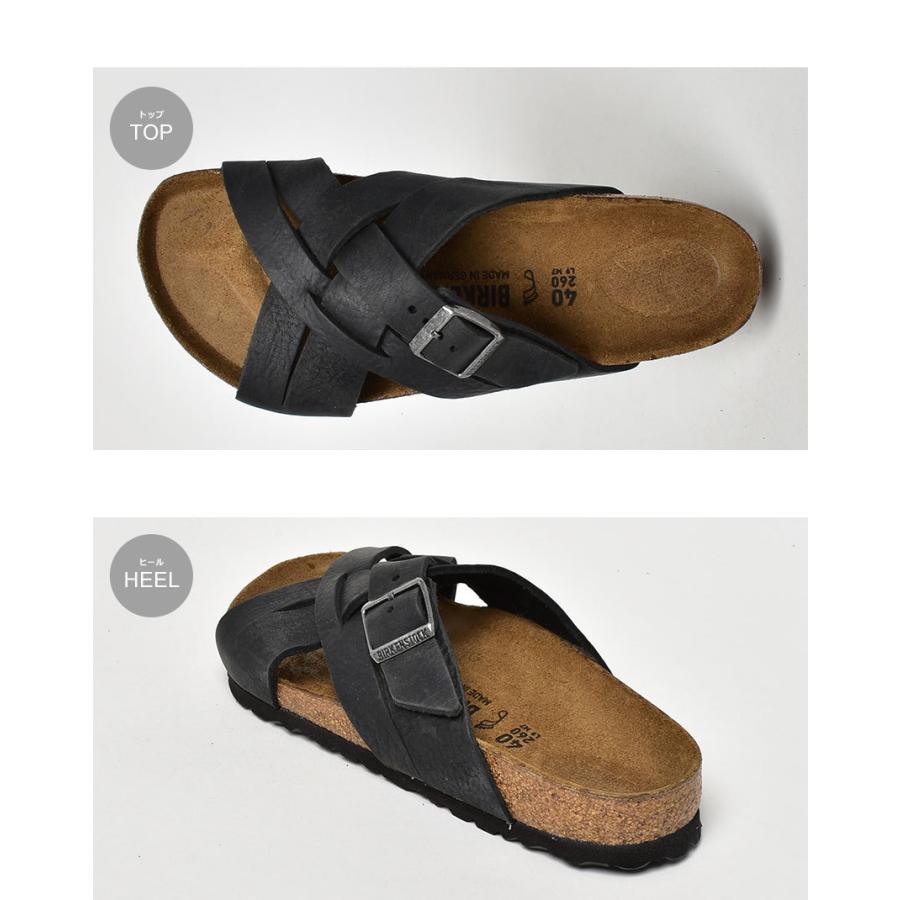 BIRKENSTOCK（ビルケンシュトック） サンダル メンズ ルガーノ