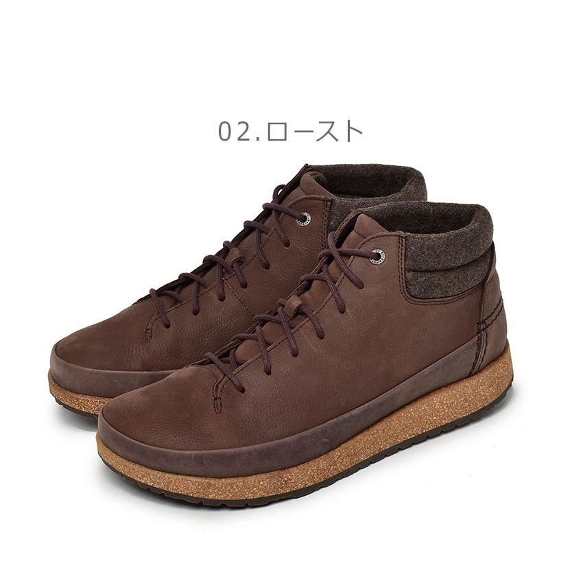 ビルケンシュトック ブーツ Birkenstock ブラウン ブラック ホンネフハイ メンズ レザー 普通幅 本革 茶 靴 黒 予約中 メンズ